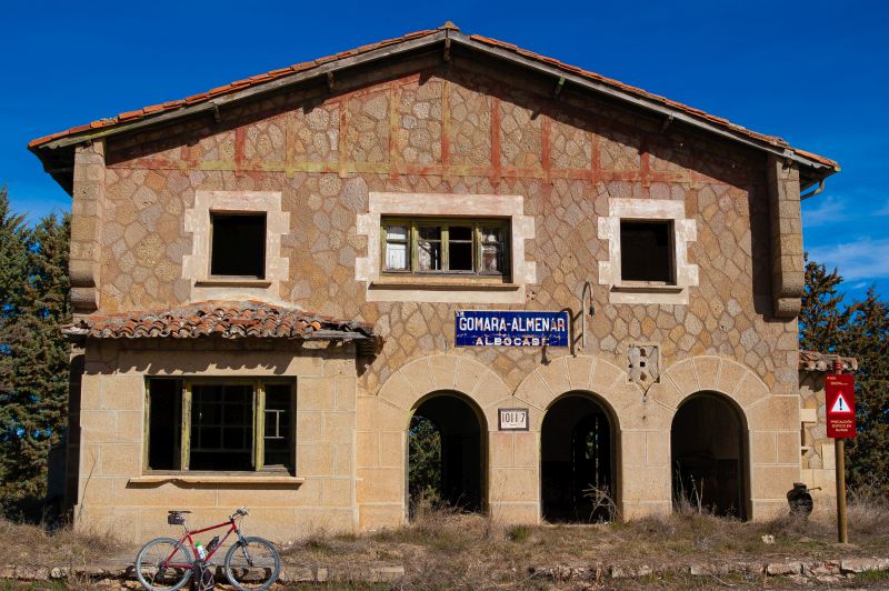 Antigua estación de Albocabe