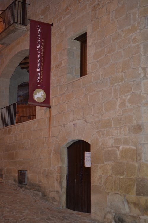 Centro de interpretación íberos del bajo Aragón