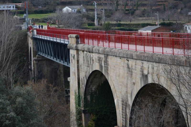 Viaducto río Ambroz