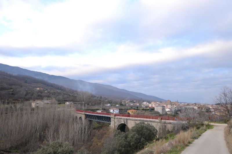 Viaducto río Ambroz