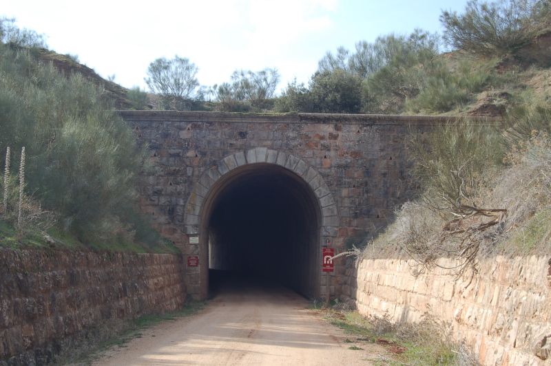 Túnel 17 Castillico de Alcaraz