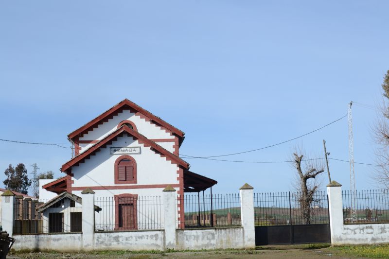 Antigua estación de Azuaga