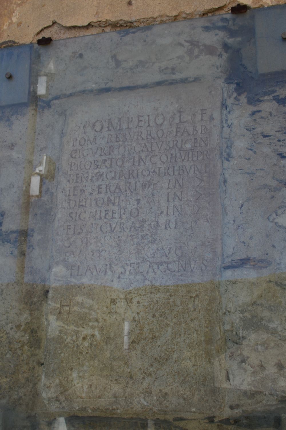 Lápida romana de Rúa Vella