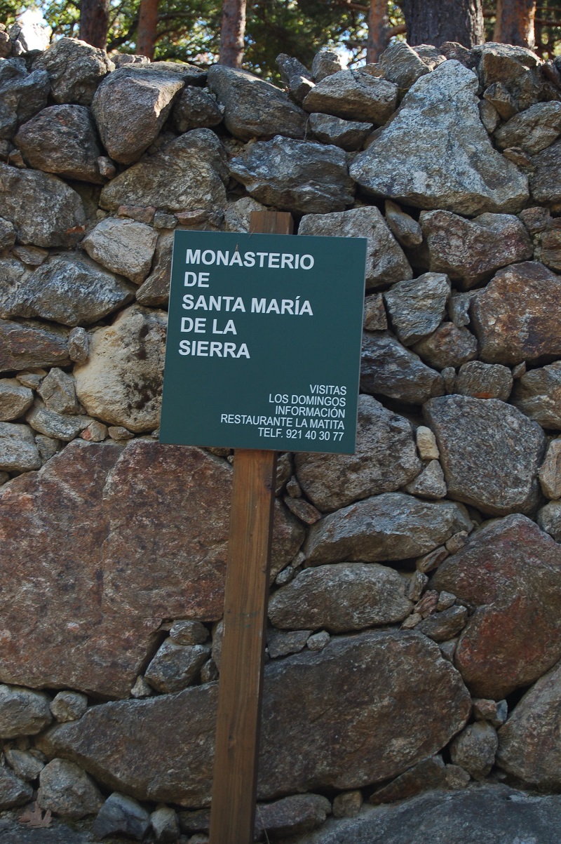 Monasterio de Sta. Mª de la Sierra