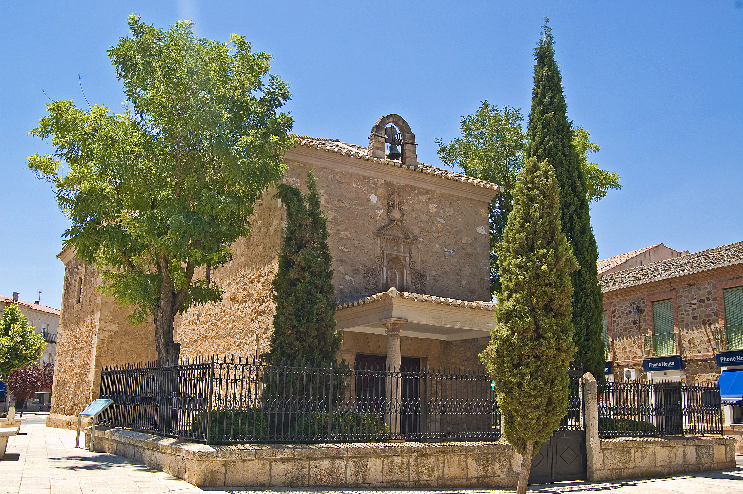 Ermita del Cristo del Coloquio en Villacañas