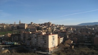 Vistas de Segovia desde los Altos de la Piedad