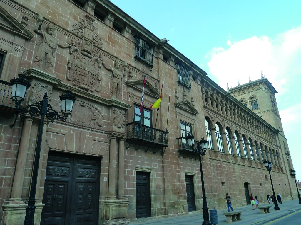 Palacio de los Golfín en Soria