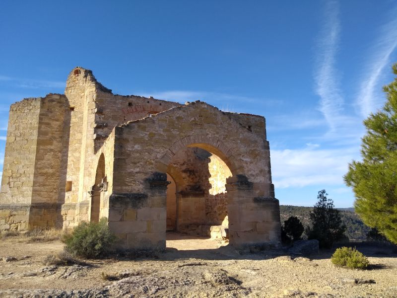 Ermita de Santa Bárbara y calvario