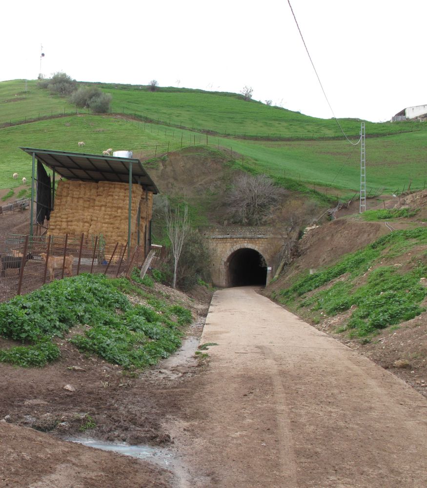 Túnel de Zaframagón