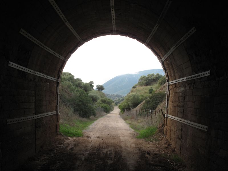 Túnel de Zaframagón