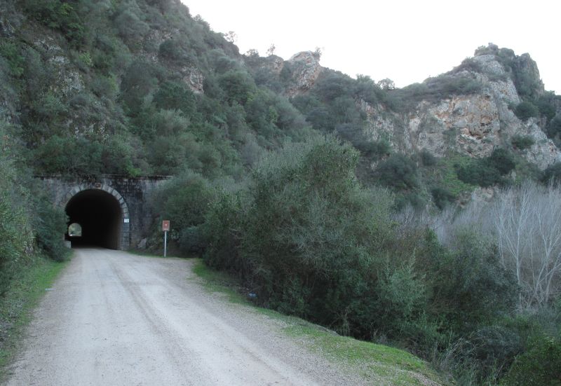 Túnel del Atajo