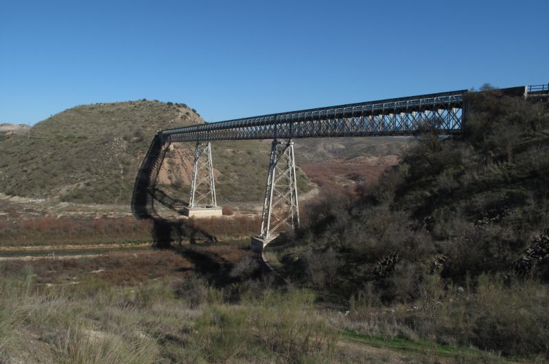 Viaducto del río Guadajoz