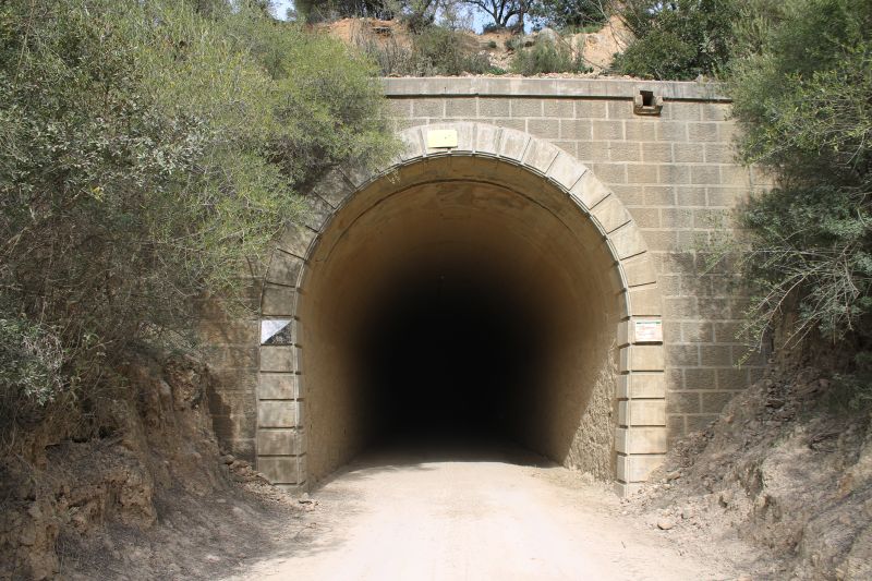 Túnel de Zamarra