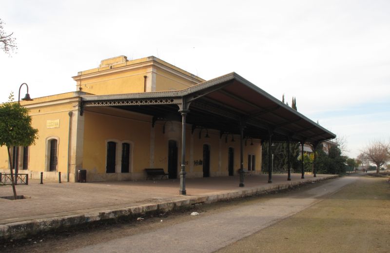 Estación de Lucena