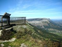 Mirador del Monte Santiago, desde donde se puede contemplar una magnifica vista del Valle de Orduña