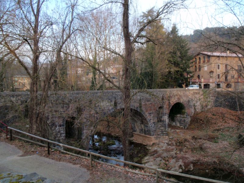 Río Fluvia-Pont de San Roc