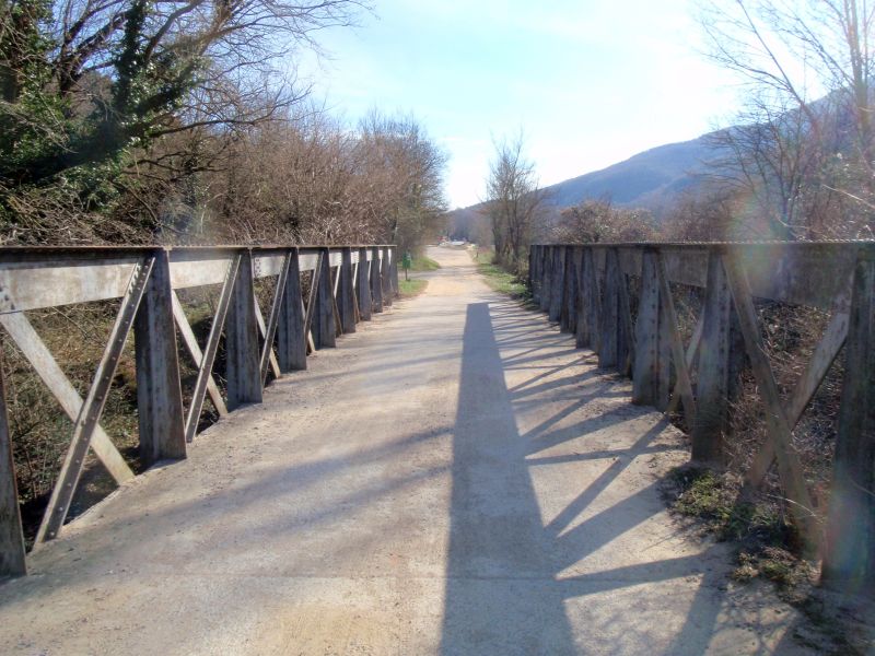 Río Brugent-Puente de Hierro