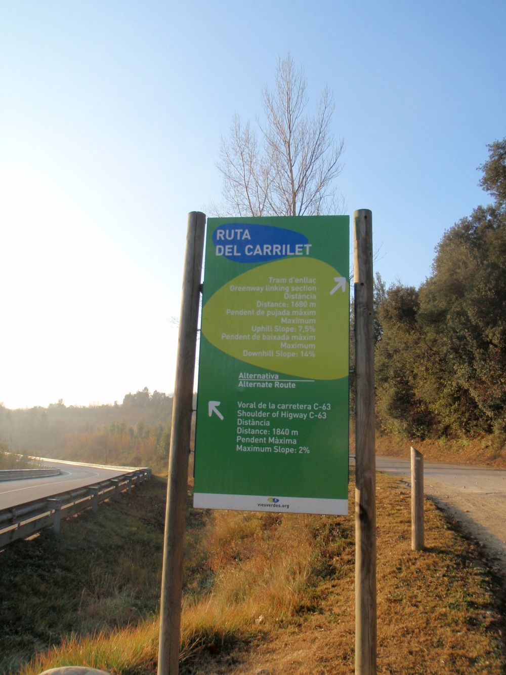 Ruta alternativa por Camps de Can Miquel