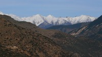 Vistas del Alto Pirineo Leridano desde la ermita de Sant Josep d’Olp