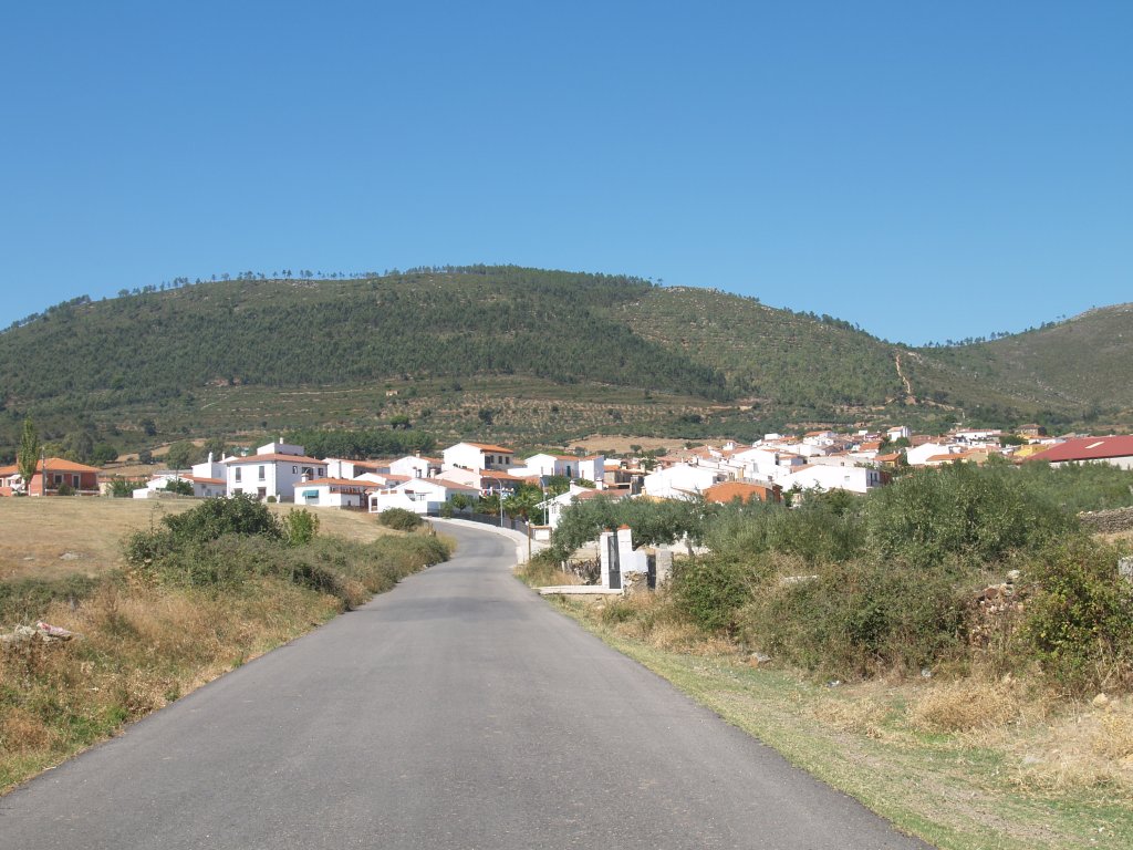 Carretera a Casas de Millán