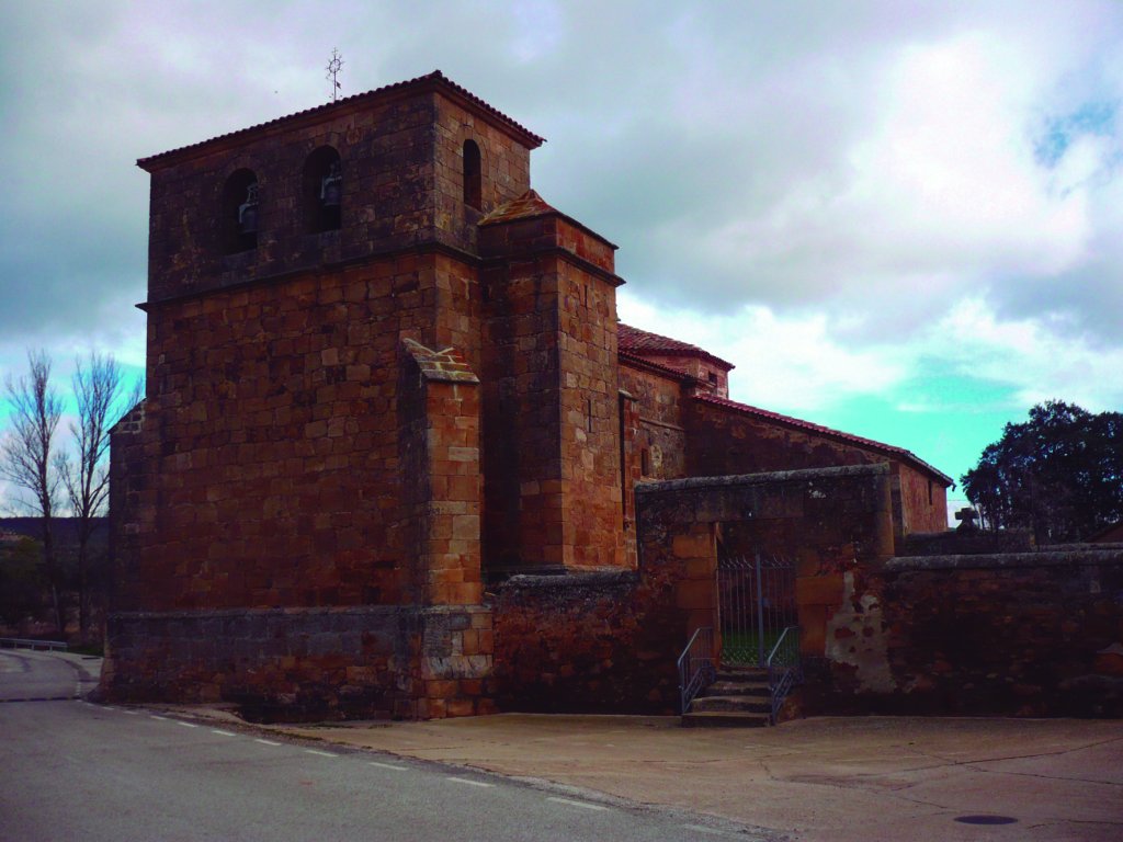Iglesia de San Juan Bautista, en Aldehuela de Periañez