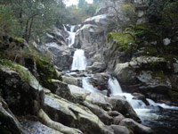 Impresionante cascada “la Fervenza do Barbantiño”