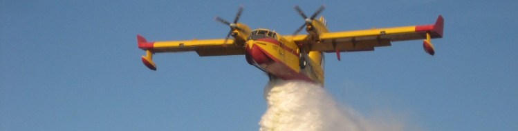 avion lucha contra incendios