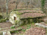 Molino de Trigás, probablemente el más antiguo de la comarca