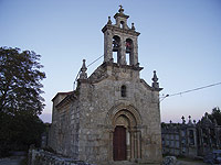 Iglesia de Santa María en Mesego