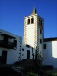 Torre de la Catedral de Santa María de Betancuria