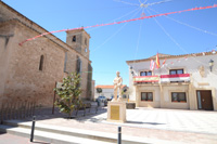 Plaza del Ayuntamiento en El Picazo