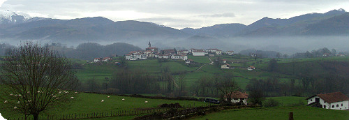 Paisaje rural Navarra