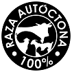 Imagen del logotipo 100% raza autóctona
