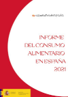 Portada del Informe de consumo alimentario en España 2021 100x142px