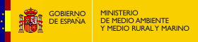 Logo del Ministerio de Medio Ambiente y Medio Rural y Marino