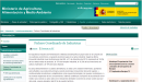 Informe España del fichero coordinado de industrias alimentarias, agrarias y forestales 2004