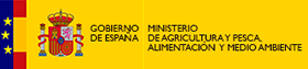 Logo del Ministerio de Agricultura y Pesca, Alimentación y Medio Ambiente