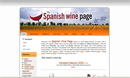 The spanish wine page
