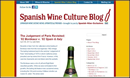Spanish wine culture blog