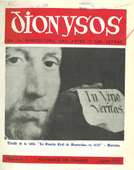 Dionysos en la vinicultura, las artes y las letras. -- Barcelona : [s.n.], 1952-
