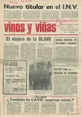 Vinos y viñas / Asociación Vitivinícola Argentina. -- Buenos Aires : La Empresa Agropecuaria, 1967-