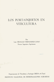 Los portainjertos en viticultura / Luis Hidalgo Fernández-Cano. -- Madrid : Instituto Nacional de Investigaciones Agrarias : Ministerio de Agricultura ; [S.l.] : CRIDA-06 (Tajo), 1975