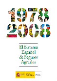 Folleto El Sistema español de Seguros Agrarios 1978-2008, en inglés