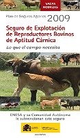 Seguro de explotaciones de reproductores bovinos de aptitud cárnica