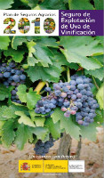 Seguro de explotación de uva de vinificación