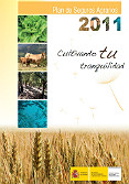 Folleto del Plan de Seguros Agrarios de 2011, en español
