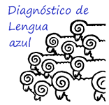 Diagnóstico Lengua Azul