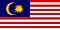Miniatura Malasia bandera