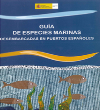 Portada de la Guia de especies marinas desembarcadas en puertos españoles