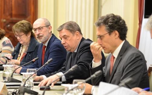 Luis Planas preside la reunión del comité de dirección del ministerio  foto 4